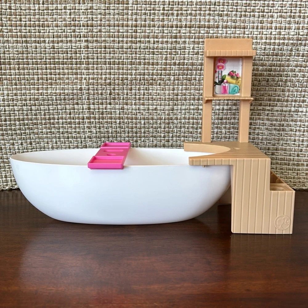 Barbie bath tub
